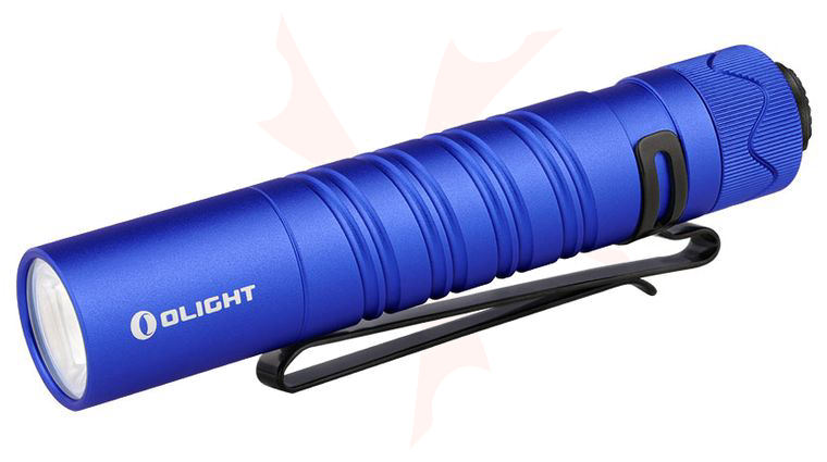 Olight i5R EOS HCRI EDC Rechargeable LED Flashlight, Blue, 285 Max