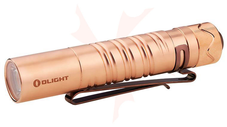 Olight i5R EOS EDC Rechargeable LED Flashlight, Copper, 350 Max