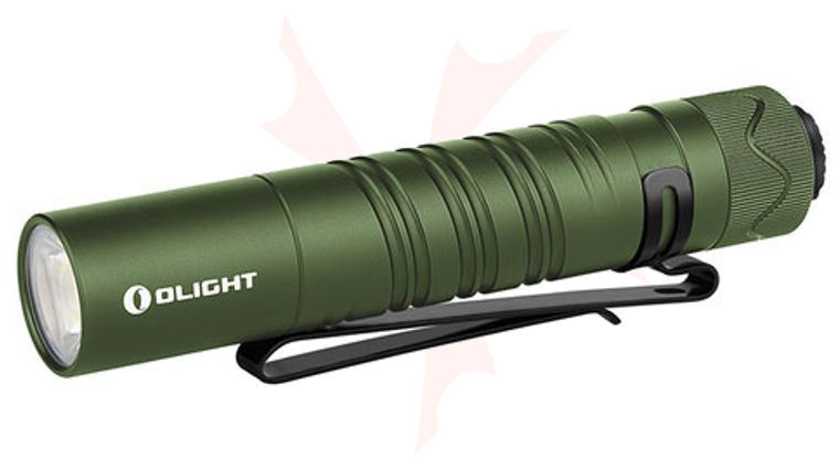 Olight Limited Edition i5R EOS EDC Rechargeable LED Flashlight, OD Green, 350 Max Lumens