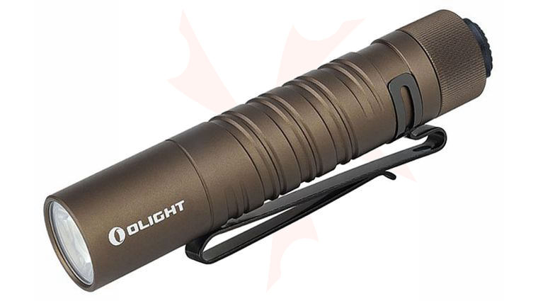 Olight i5T EOS EDC LED Flashlight, Desert Tan, 300 Max Lumens (1 x