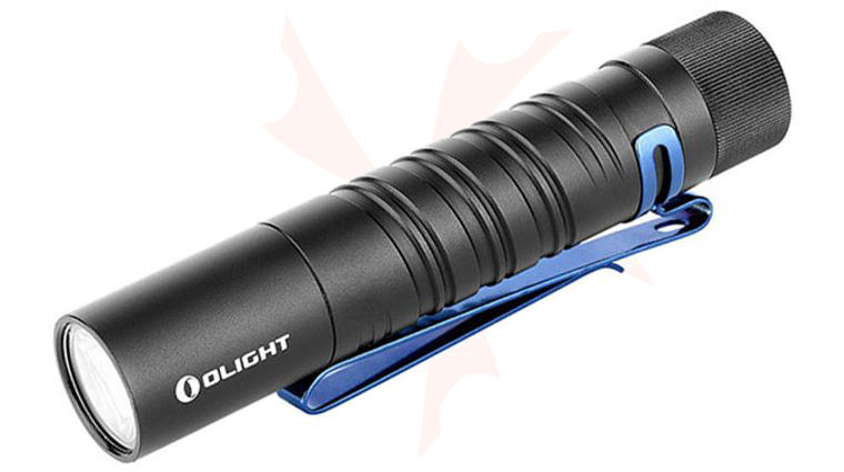 Olight i5T EOS EDC LED Flashlight, Black, 300 Max Lumens (1 x AA