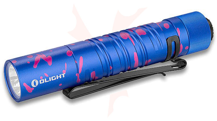 Olight i5UV EOS LED UV Flashlight, Purple Splattered Aluminum Body