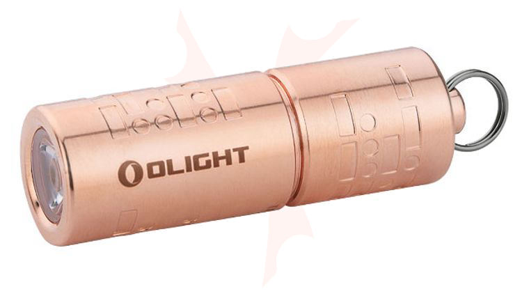olight iMorse 限定品 Olight Limited Edition iMorse Keychain LED Flashlight, Copper, 180