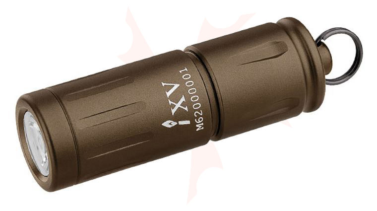 Olight iXV Rechargeable Keychain LED Flashlight with USC-C