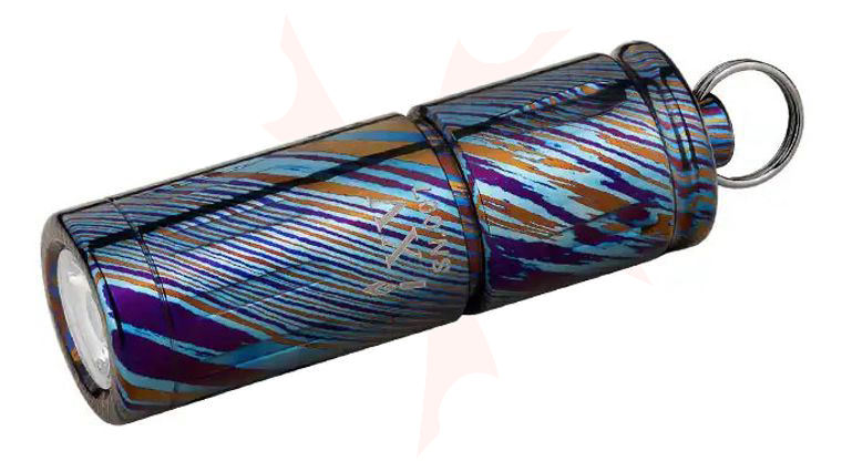 Olight Limited Edition iXV Rechargeable Keychain LED Flashlight