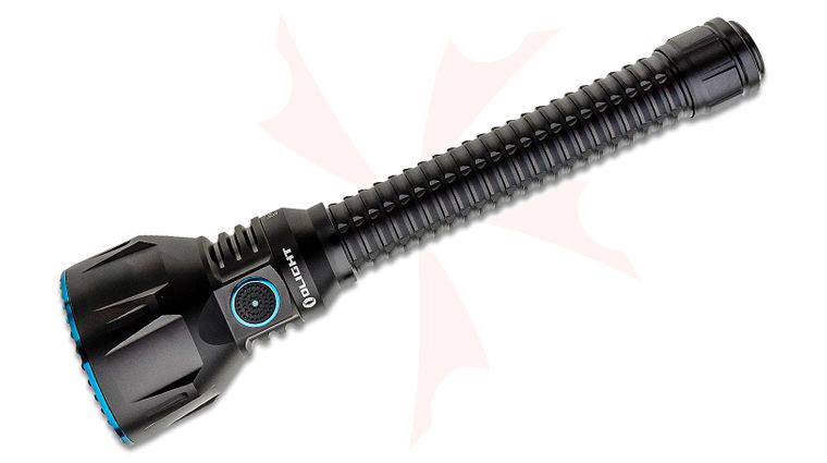 Olight Javelot Turbo Kit, Rechargeable LED Flashlight, 1300 Max Lumens, Black
