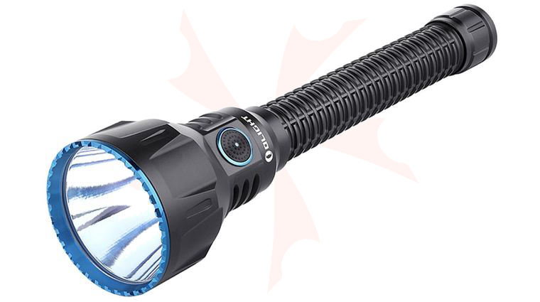Olight Javelot Turbo Rechargeable LED Flashlight, 1300 Max Lumens, Black