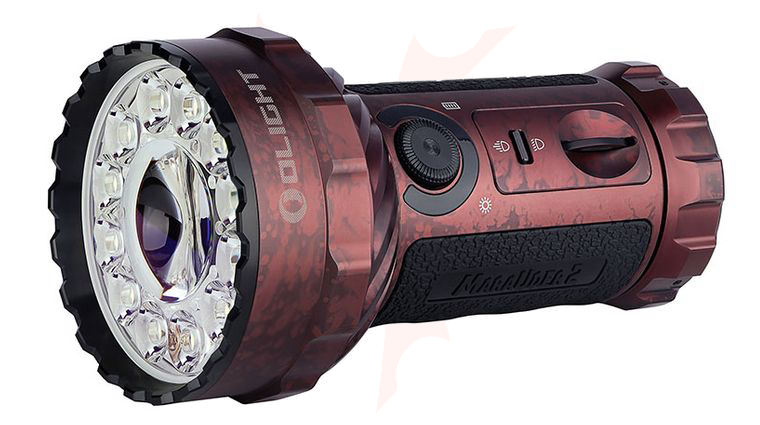 Olight Marauder 2 フラッドライト　新品 OLIGHT Marauder 2 Rechargeable Handheld Flashlight 14,000