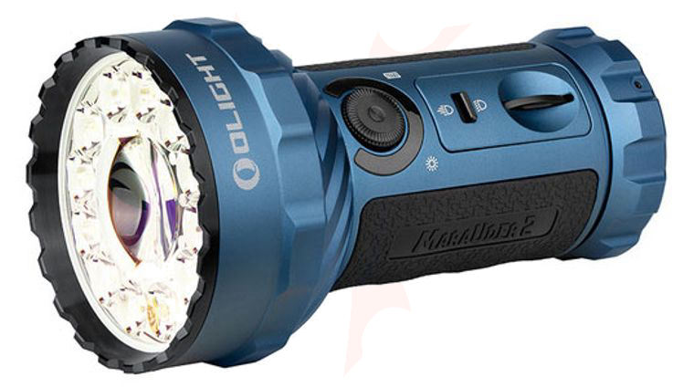 Olight Limited Edition Midnight Blue Marauder 2 Variable-Output