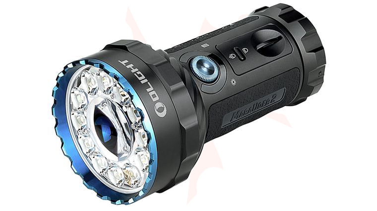 ライト・ランタン OLIGHT Marauder 2 Olight Marauder 2 - Blue