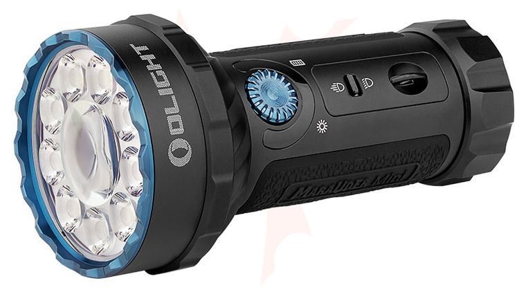 Olight Marauder Mini Variable-Output Rechargeable LED Floodlight, 7,000 Max Lumens 