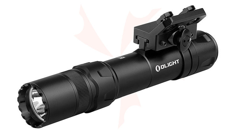 Olight Odin GL M Rechargeable Tactical LED Weaponlight, Black, 1500 Max Lumens, M-LOK