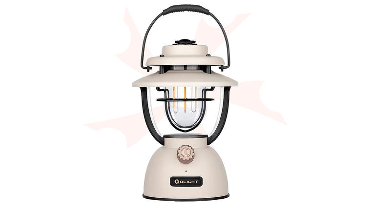 Olight OLantern Classic 2 Lite Lantern, Clay Beige, 240 Max