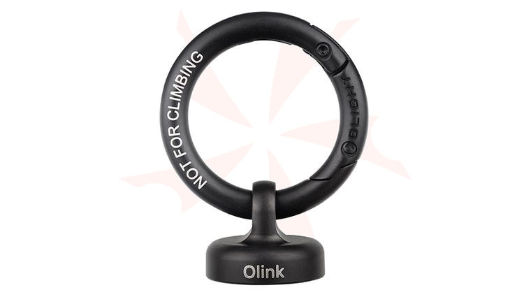 Olight OLink Magnetic Keychain Adapter for Olight Flashlights