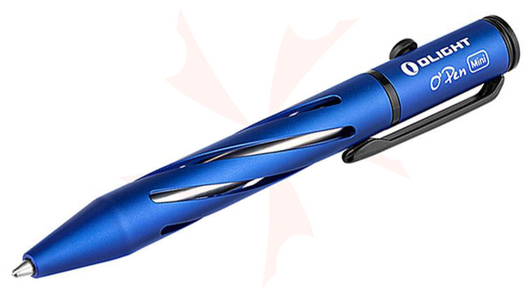 Olight オーライト Open Mini ペン ブラス ボールペン Olight Open Mini Brass Pen Review - ZeroAir Reviews