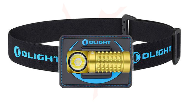 Olight Limited Edition Perun Mini Kit Right-Angle