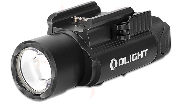 Olight PL-PRO Valkyrie Compact LED Weaponlight, 1500 Max Lumens, Black