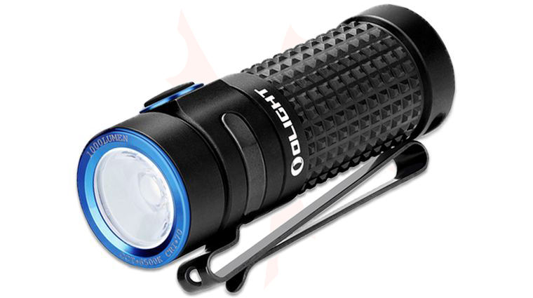 Olight S1R Baton II Rechargeable LED Flashlight, 1000 Max Lumens