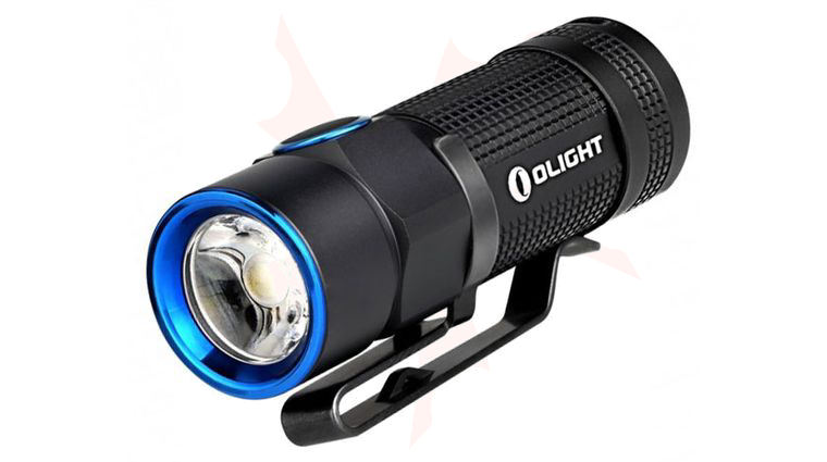 Olight S1R Rechargeable Baton Cree XM-L2 1xRCR123A LED Flashlight, 900 Max Lumens