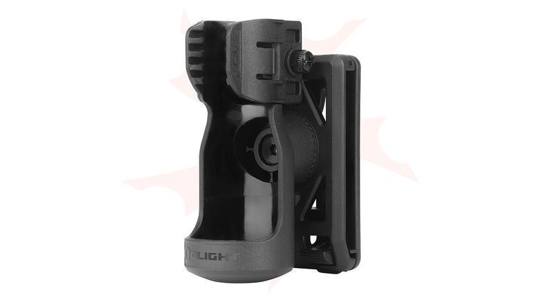 olight flashlight holder HoldMyGear Belt Clip  Compatible with Warrior X 4 (Precision-Fit Belt Mount Holder, Fits Belts up to 2.25" Wide) : Sports & Outdoors and emergency situations Olight SK2 Flashlight Holster with