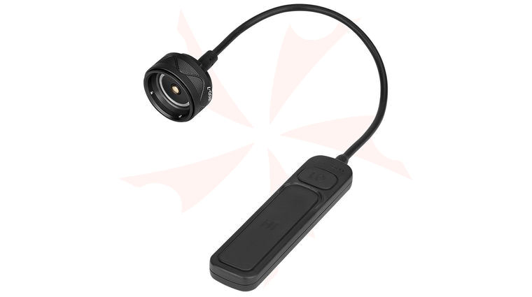 Olight sROD-7 Magnetic Lockable Remote Switch for Warrior Series, 7 inch Cable