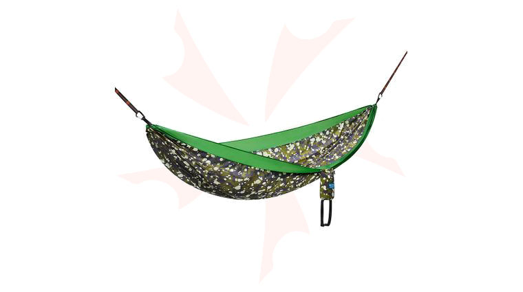 Olife Sunbreeze Travel Hammock, Single, Camo/Green