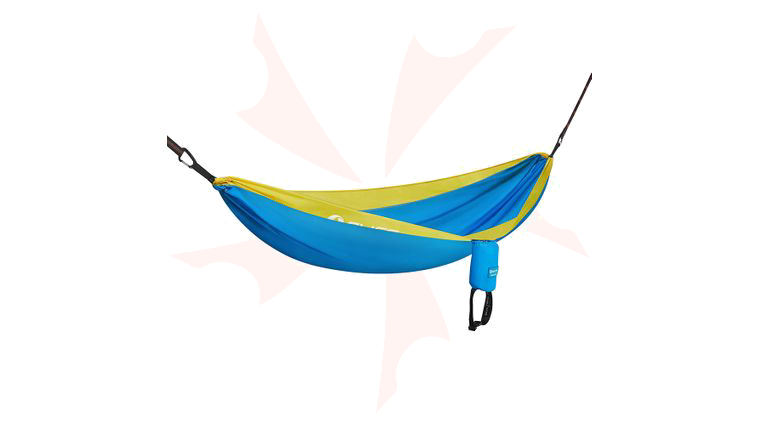 Olife Sunbreeze Travel Hammock, Small, Blue and Yellow