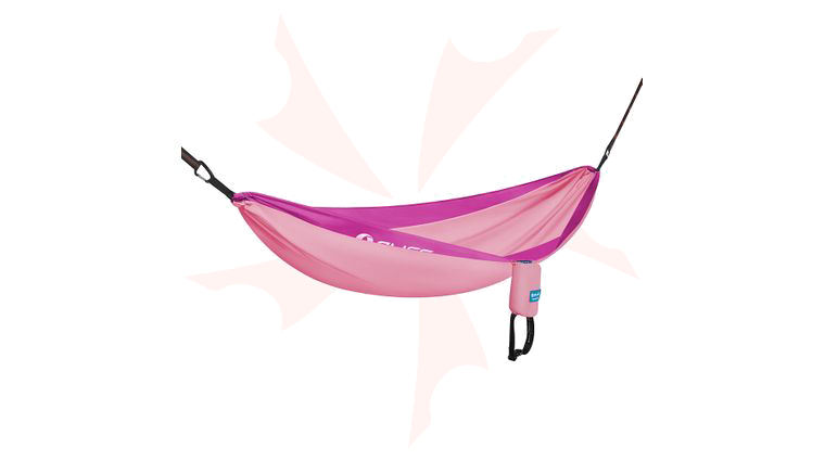 Olife Sunbreeze Travel Hammock, Small, Pink and Purple