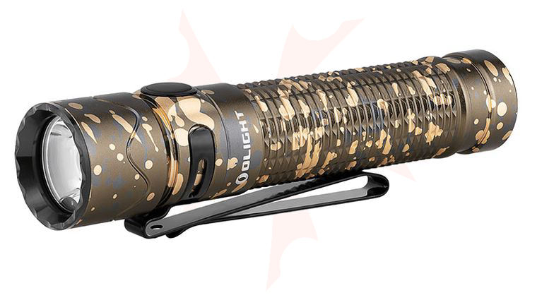 Olight WARRIOR Mini 2デザートタン Olight Warrior Mini 2 - Desert Tan - DLT Trading