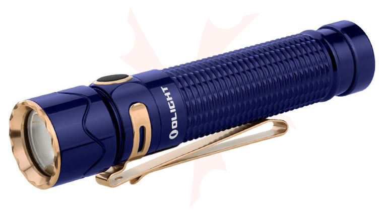 ライト・ランタン OLIGHT WARRIOR mini 3 Blue Olight Warrior Mini 3 Portable Tactical Flashlight Midnight