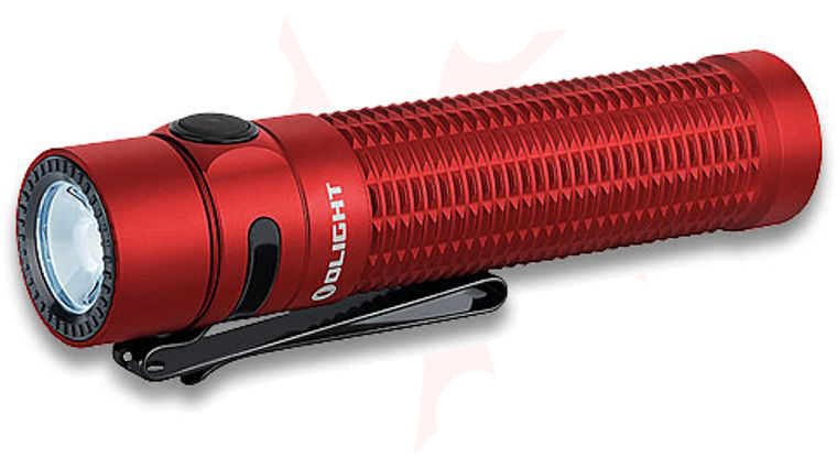 Olight Warrior Mini レッド 限定版 Olight Limited Edition Warrior Mini Rechargeable LED