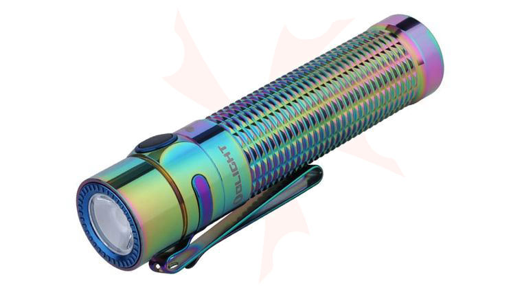 Olight Limited Edition Warrior Mini Ti Seasons Rechargeable LED ...