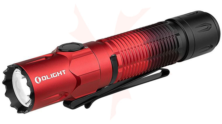 OLIGHT 「Warrior 3S」（スカーレットグラデーション限定版）正規品 Olight Limited Edition Warrior 3 Tactical Rechargeable LED