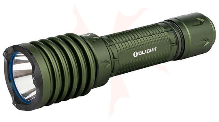 Olight Warrior X 3 Tactical Rechargeable LED Flashlight with Glass