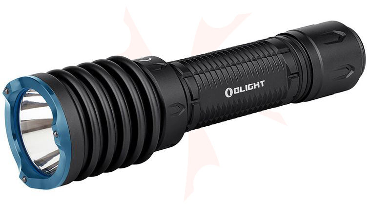 Olight Warrior X 3 Tactical Rechargeable LED Flashlight with Glass