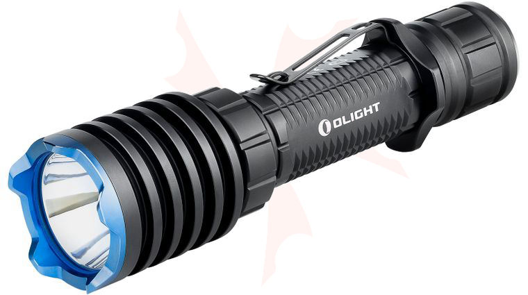 Olight Warrior X Pro Tactical LED Flashlight, Black, 2250 Max Lumens (1 x 21700)
