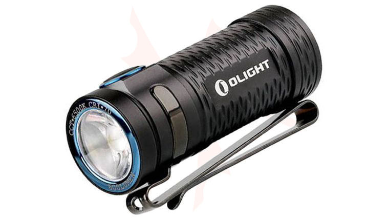 Olight S1 MINI Baton Cree XM-L2 1 x RCR123A LED Flashlight, 600
