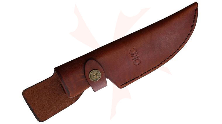 Ontario Sheath Fits RAT-5, Brown Leather