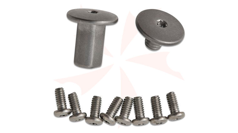 Ontario Replacement Parts Kit for 8875 Carter Prime Flipper Knives