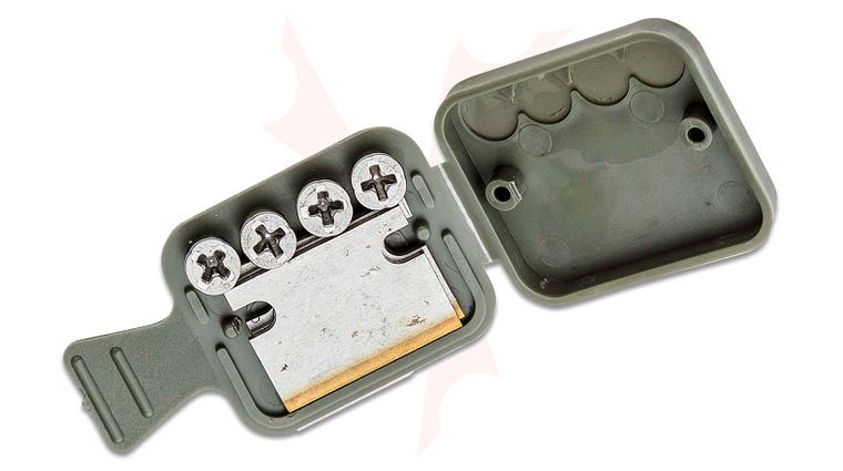 Ontario Replacement Blade Kit for #1406 and #1420 (3 Blades and 4 Screws)