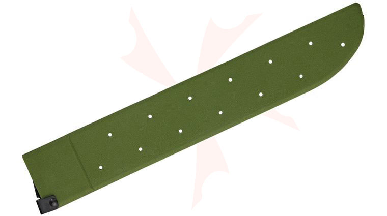 Sheath Fits 18 inch Ontario Machete, OD Green Hard Plastic 