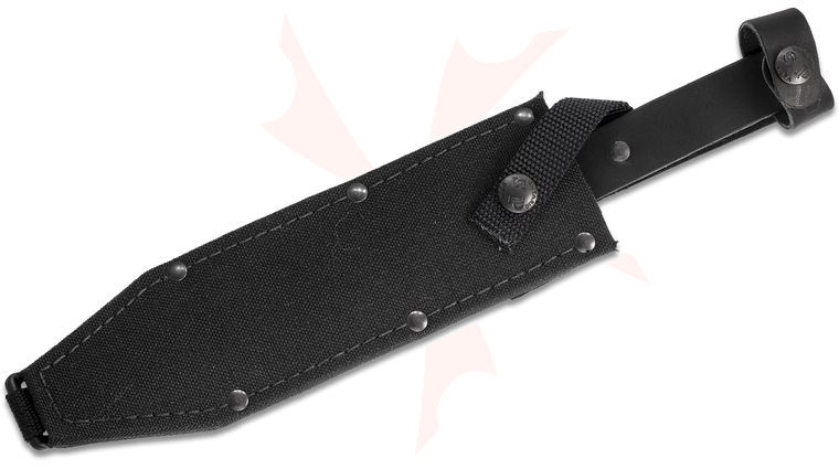 Ontario Sheath Fits SP19 and FF6, Leather/Cordura