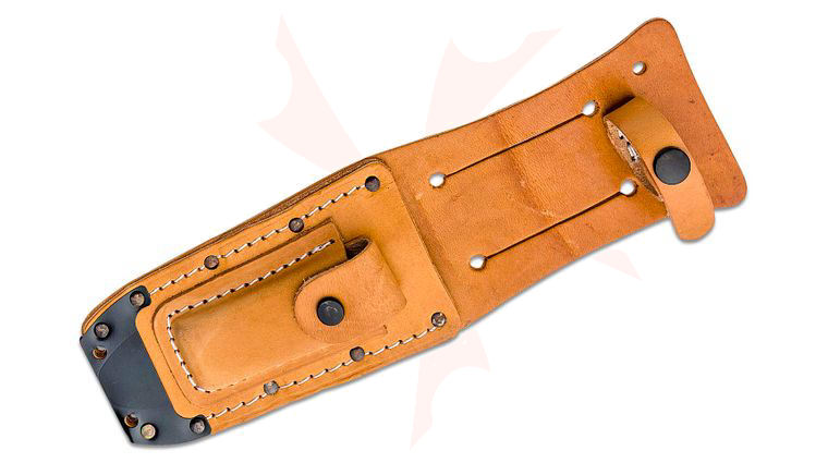 Ontario Sheath Fits 499 Survival Knife, Leather 