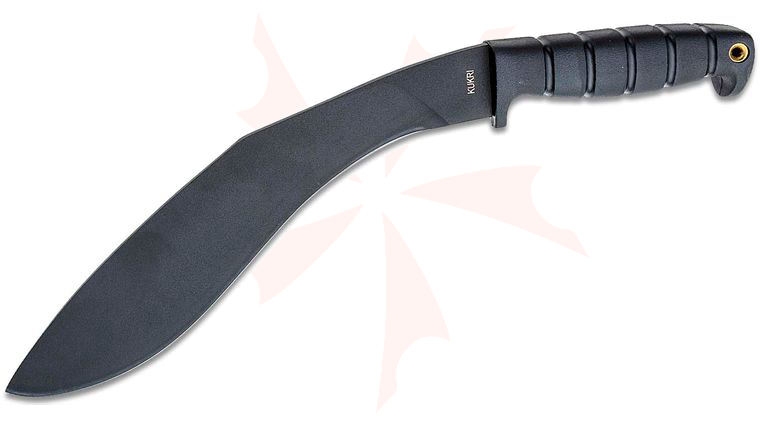 Ontario Kukri Machete 11.75 inch Blade, Kraton Handle, Cordura Sheath