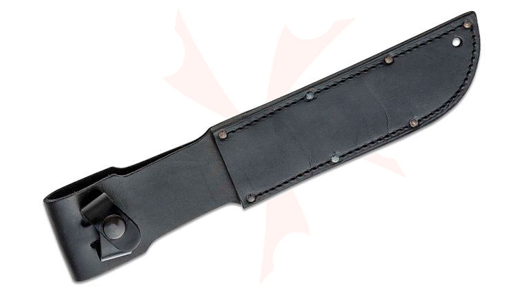 Ontario Sheath Fits 498 Marine Combat Knife, Leather (8181)