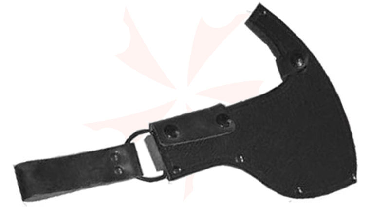 Ontario Combination Black Leather Cordura Sheath fits SP16 SPAX Tool