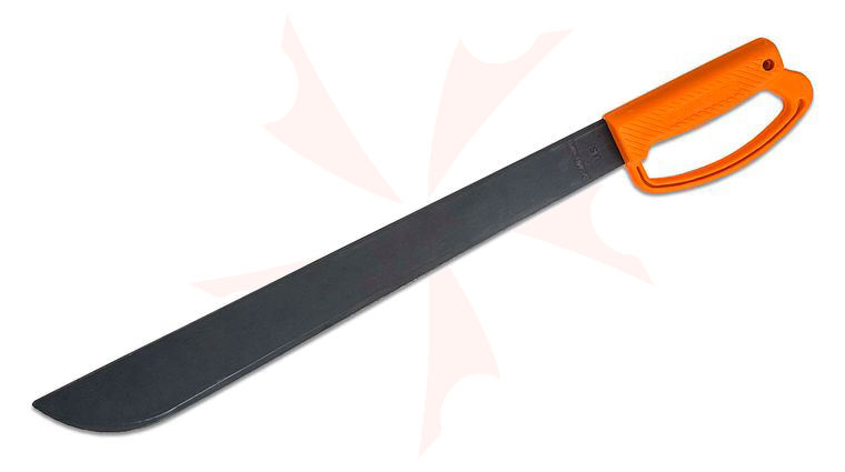 Ontario Field Machete 18 inch Blade, Orange Knuckle Guard
