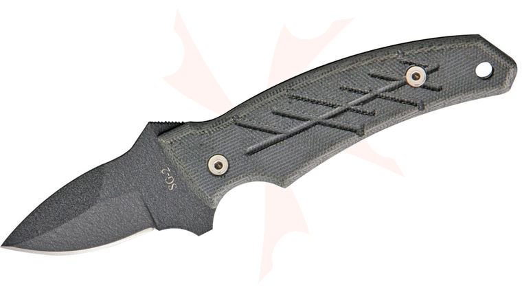 Ontario SG-2 Fortune Series Nona Tactical Fixed 2 inch Blade, Micarta Handles (8743)