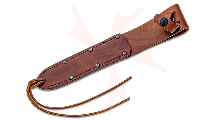 Ontario Leather Sheath Fits WWII M3 Trench Knife