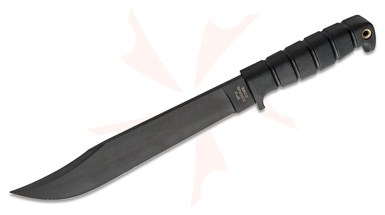 Ontario SP5 Spec Plus Survival Bowie 10 inch 1075 Blade with Unsharpened Swedge, Nylon Sheath
